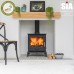 Ecosy+ Rock Landscape 5kw - Defra Approved -Eco Design Approved  - Multi-Fuel Stove - Cast Iron